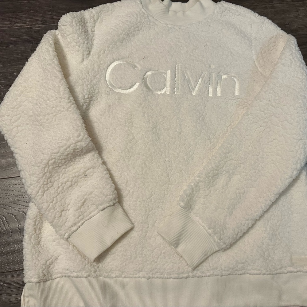 Calvin Klein Sherpa sweatshirt